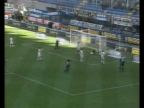 2001/2002 - serie A - 3a giornata - Inter-Venezia ...