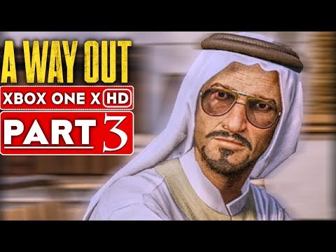A WAY OUT Gameplay Walkthrough Part 3 [1080p HD Xbox One X] - No Commentary