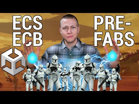Using Entity Command Buffer to Spawn Prefabs in ECS - Unity DOTS Tutorial [ECS Ver. 0.50]