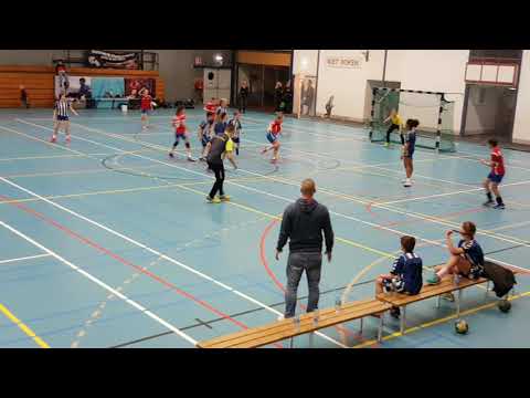 Hellas - DWS D1 eerste helft