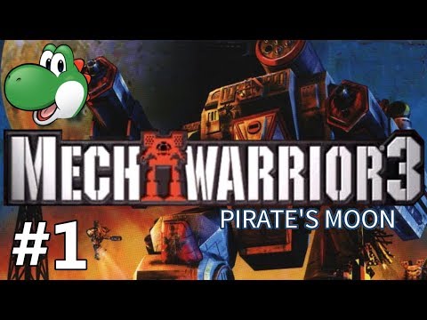 Let's Play Mechwarrior 3: Pirate's Moon - Part 1