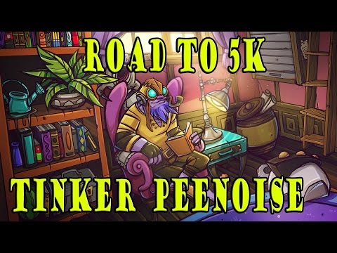 Dota 2 - 4k plays Road to 5k MMR! PEENOISE!