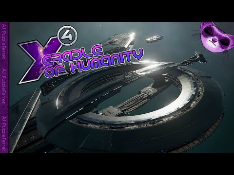 X4 Cradle of Humanity Ep68 - The Terran fleet on the cheap!