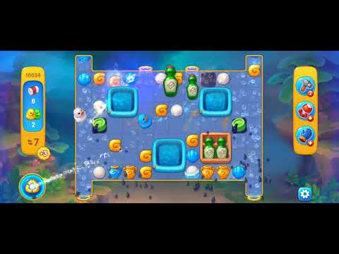 Fishdom Easy Level 10034 (with ingame boosters) @choraelmin