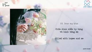 [Vietsub] Dear my blue - Yerin Baek