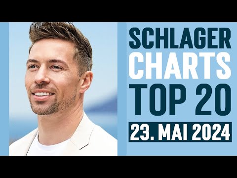 Schlager Charts Top 20 - 23. Mai 2024