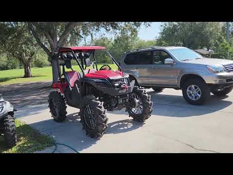 Pioneer 500 build tips! retorque your ball joints a lot! must watch if you're going to build P500
