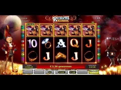 Rumple Wildspins Slot - Freespins with Wildline