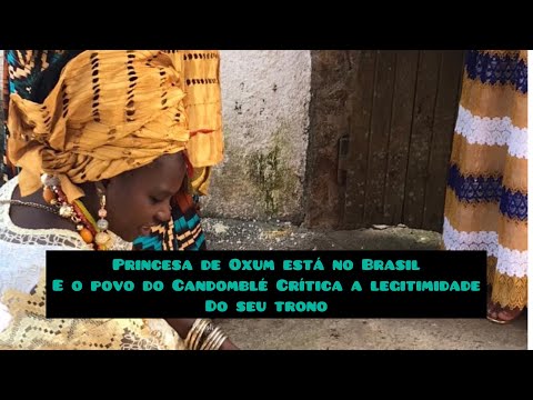 ESTÃO QUESTIONANDO O TRONO DA PRINCESA DE OSOGBÒ 😱