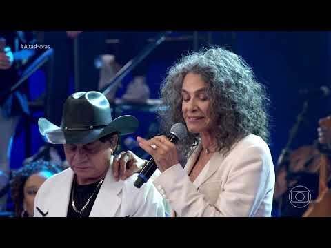 Chitãozinho & Xororó e Simone cantam "Evidências" no Altas Horas de 24 anos | Emocionante