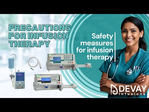 Infusion Therapy Precautions | Safety Guidelines Every Nurse & Clinician Must Follow | Devay