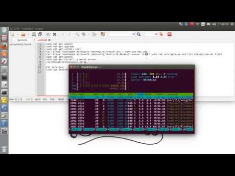 Microsoft SQL vNext Server Installation in Ubuntu