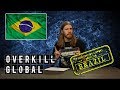 Brazilian Death Metal Overkill Global Album Reviews