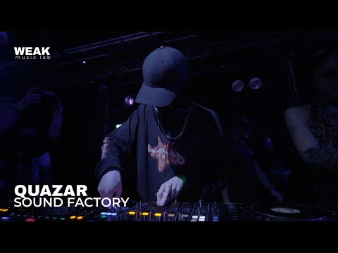 Industrial Techno, 90s Vibes DJ SET 2025 : Quazar | Weak Music Lab