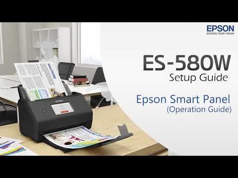 Epson Smart Panel operation guide