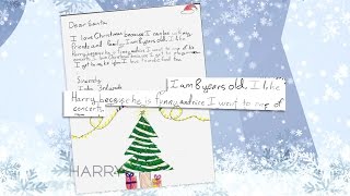 Harry Connick Jr Reads Kids&#39; Letters to Santa