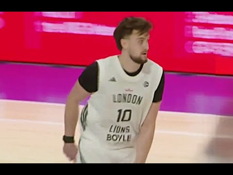 Ethan Price killing it with the London Lions
