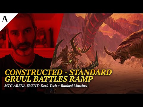 GRUUL BATTLE RAMP in Standard su Magic Arena: mostri giganti in azione (Etali, Vorinclex, NISSA)