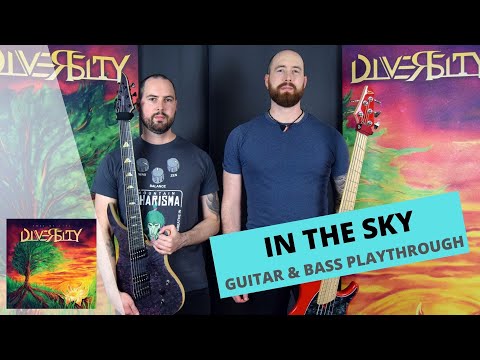 Diversity - Diversity CZ - IN THE SKY (GUITAR & BASS PLAYTHROUGH)