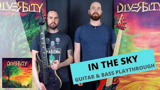 Video Diversity CZ - IN THE SKY (GUITAR & BASS PLAYTHROUGH)
