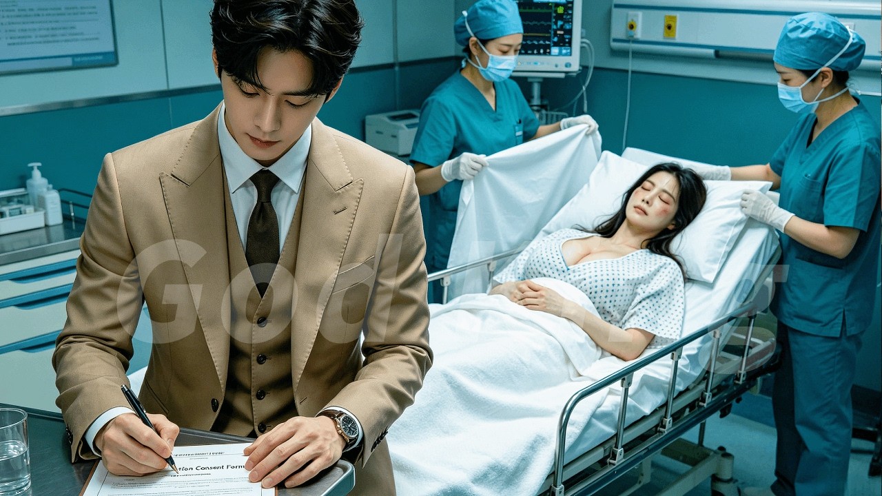 Wife faked illness & death for her lover! 10 days later, she kneels and begs: 