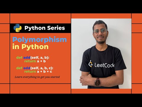 13 Python Tutorial For Beginners Polymorphism In Python Compile And Run Time Polymorphism
