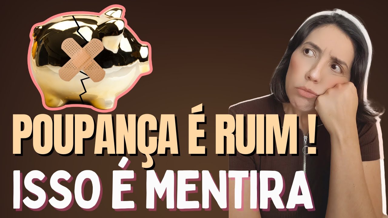 Investir em POUPANÇA é tão ruim assim? Quando VALE A PENA?💲💲💲💲💲
