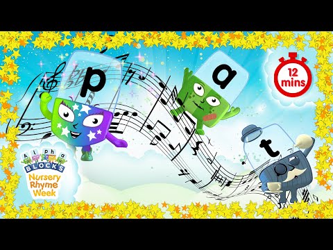 #NurseryRhymingWeek Phonics - Learn to Read | Rhyming Words | Alphablocks(字母塊) (#NurseryRhymingWeek Phonics - Learn to Read | Rhyming Words | Alphablocks)