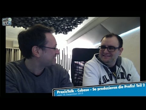 Cubase Praxis - So produzieren die Profis Teil 2