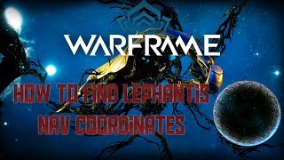 Warframe | How to Find and Defeat Lephantis (Eris Junction)