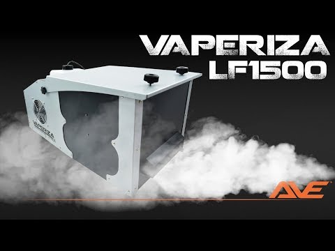 AVE VAPERIZA LF1500 Low Lying Fog Machine