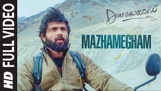 Mazhamegham Video Song  Dear Comrade Malayalam Vij