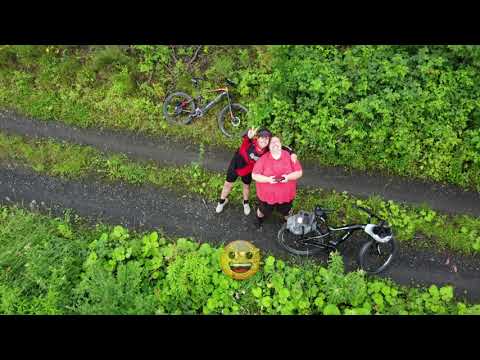 Ausflug zum Steinbruch Arnsberg - Müschede mit der DJI Mini und Sebastian in 4K