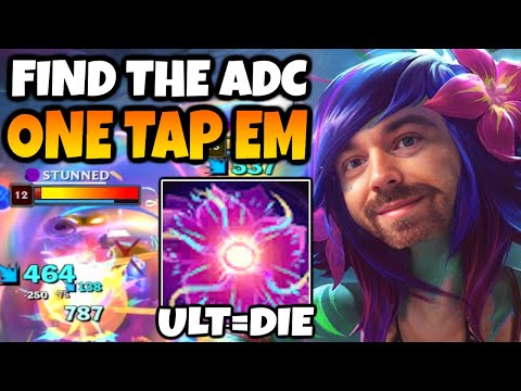 NEEKO MID is INSANE at SOLO KILLS. Just LAND ULT = KILL