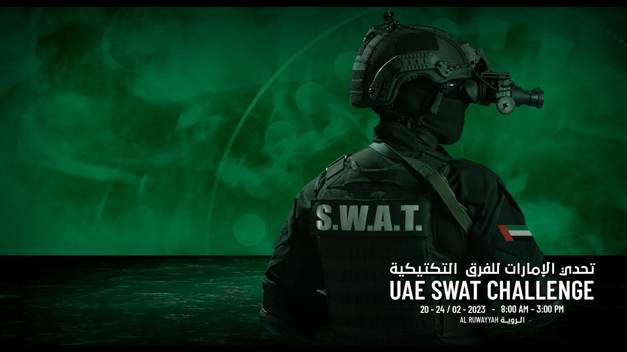 UAE SWAT CHALLENGE 2023 - DAY 2