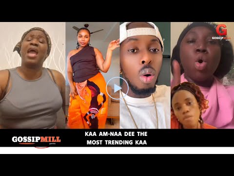 Kaa am-naa fii - Gambian most trending kaa. 