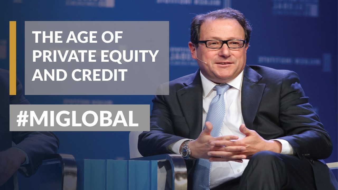 The Age of Private Equity and Credit