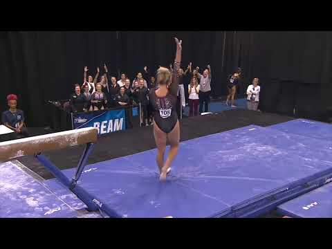 NCAA Beam Clinic:  Four Routines for Practice Judging