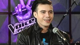 The Voice: Jason Fernandez Live Round Rehearsal