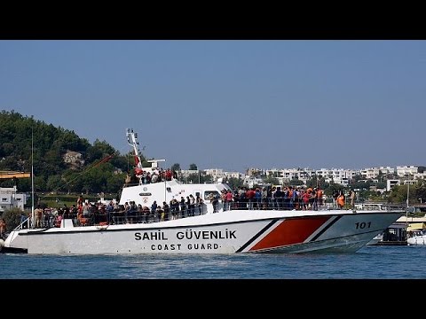 Ankara mahnt die Zahlung der drei Milliarden Euro Flüchtlingshilfe an