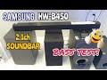 Саундбар Samsung  HW-B450/RU