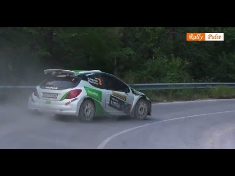Rally Hebros 2013 - Big moment for Krum Donchev on SS7 Dedevo