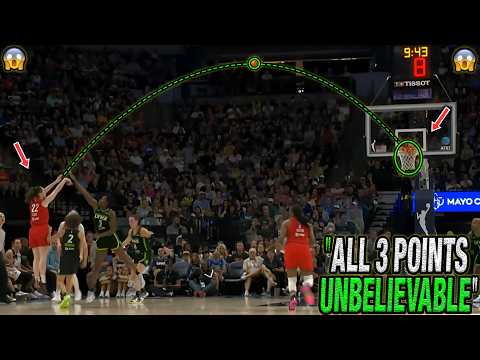 Watch Caitlin Clark’s 3 points – You Won’t Believe Your Eyes!