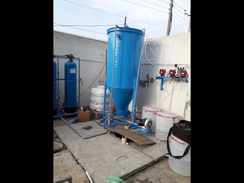 PLC Based Water Treatment Plants