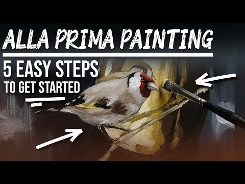 Alla prima five easy steps