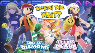 Pokémon Brilliant Diamond & Shining Pearl Review Discussion