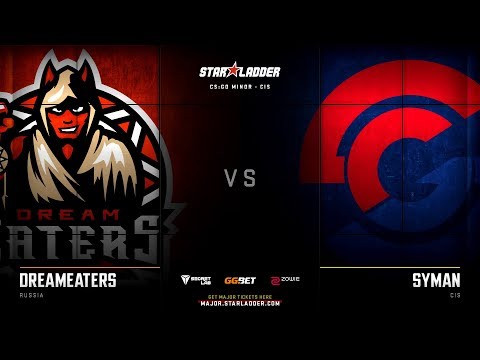 [EN] DreamEaters vs Syman | Map 2 – Dust2 | Part 1 | CIS Minor – StarLadder Major 2019