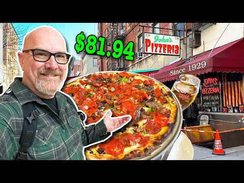 Flying from Toronto to New York City Just to Eat Pizza