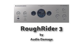 Video thumbnail for RoughRider 3 by Audio Damage | Free Plugin by Supercy