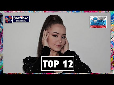 TOP 12 | EMA 2020 - SLOVENIA | EUROVISION SONG CONTEST 2020